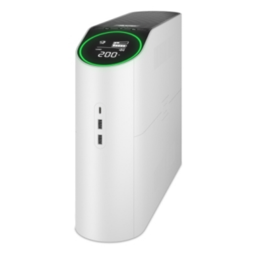 BACK-UPS PRO 2200VA FOR GAMING/230V PURE SINEWAVE LCD WHITE SCH