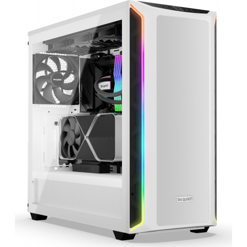 Carcasa Be quiet! Shadow Base 800 DX White, Fara sursa