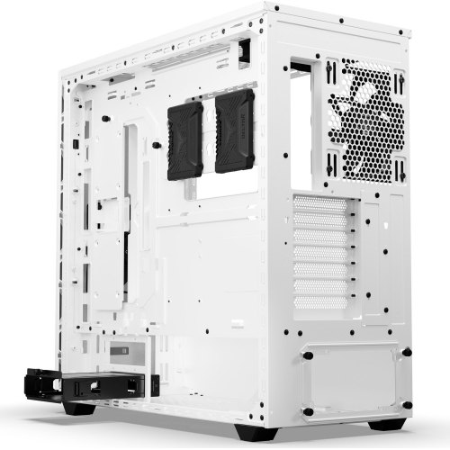 Carcasa Be quiet! Shadow Base 800 DX White, Fara sursa