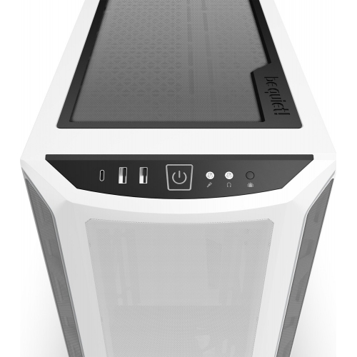 Carcasa Be quiet! Shadow Base 800 DX White, Fara sursa