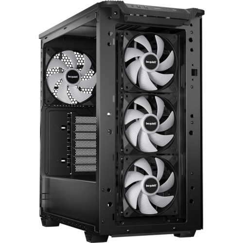 Carcasa Be quiet! Pure Base 501 LX Black, Fara sursa