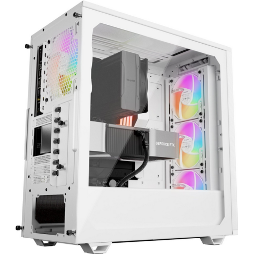Carcasa Be quiet! Pure Base 501 LX White, Fara sursa