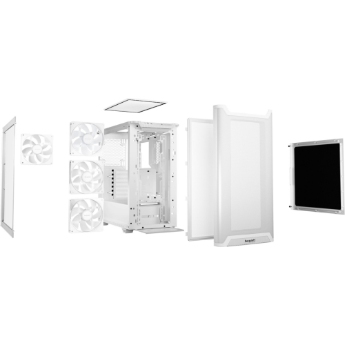 Carcasa Be quiet! Pure Base 501 LX White, Fara sursa
