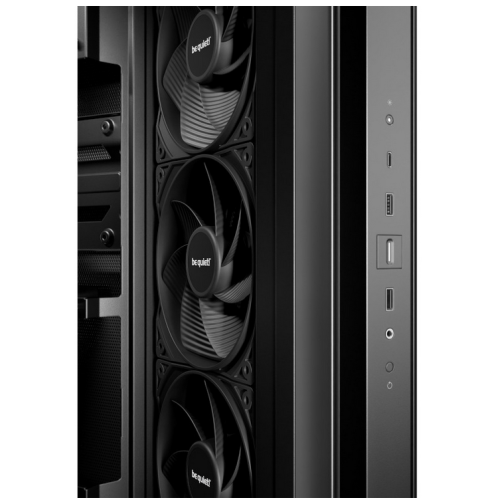 Carcasa Be quiet! Light Base 500 Black, Fara sursa