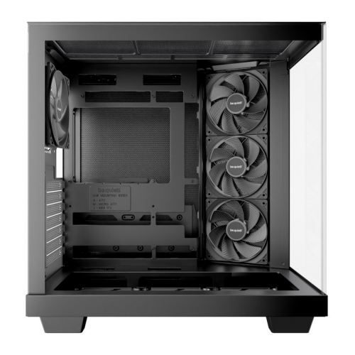 Carcasa Be quiet! Light Base 500 Black, Fara sursa