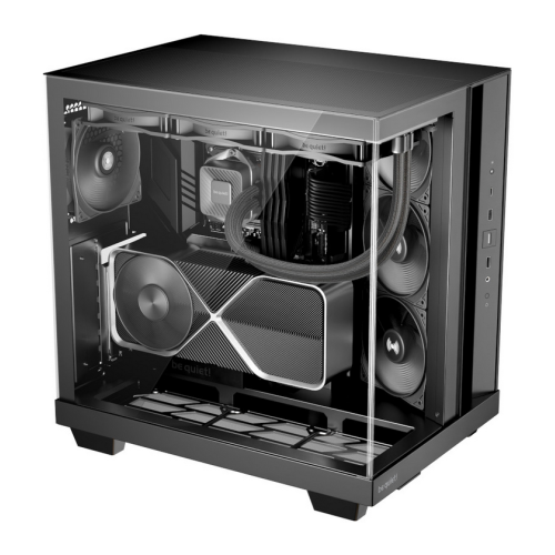 Carcasa Be quiet! Light Base 500 Black, Fara sursa