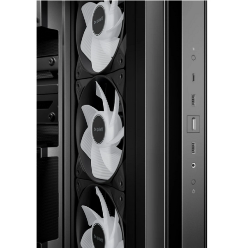 Carcasa Be quiet! Light Base 500 LX Black, Fara sursa