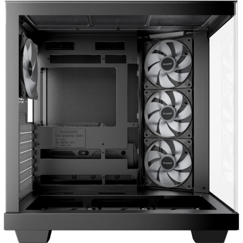 Carcasa Be quiet! Light Base 500 LX Black, Fara sursa