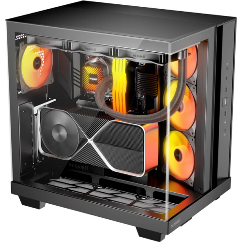 Carcasa Be quiet! Light Base 500 LX Black, Fara sursa