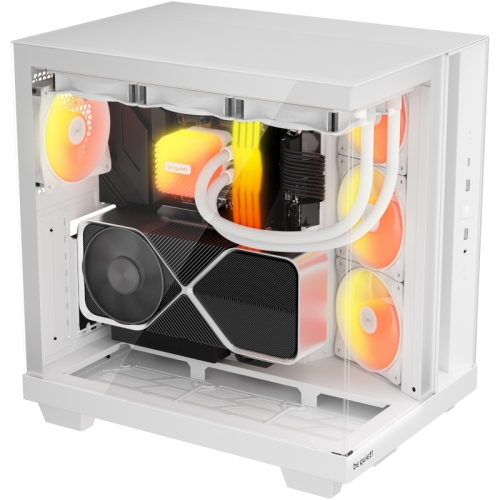 Carcasa Be quiet! Light Base 500 LX White, Fara sursa