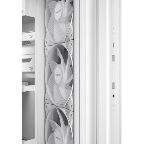 Carcasa Be quiet! Light Base 500 LX White, Fara sursa