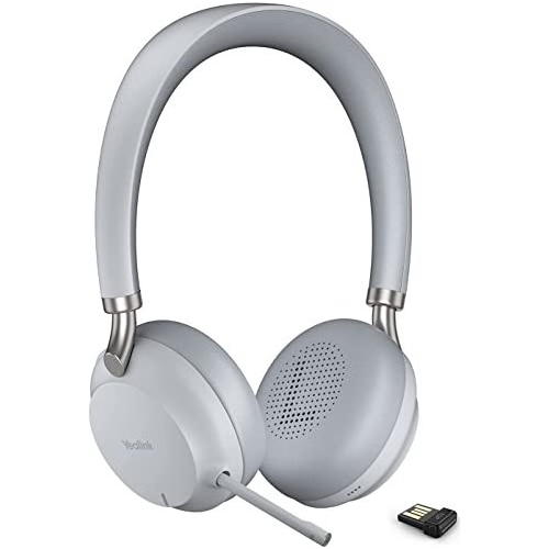 Casti cu microfon Yealink BH72 Lite UC, Bluetooth, Light Gray