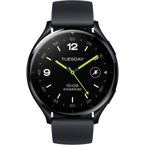 Smartwatch Xiaomi Watch 2, 1.43inch, Curea Silicon, Black