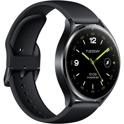 Smartwatch Xiaomi Watch 2, 1.43inch, Curea Silicon, Black