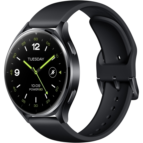 Smartwatch Xiaomi Watch 2, 1.43inch, Curea Silicon, Black