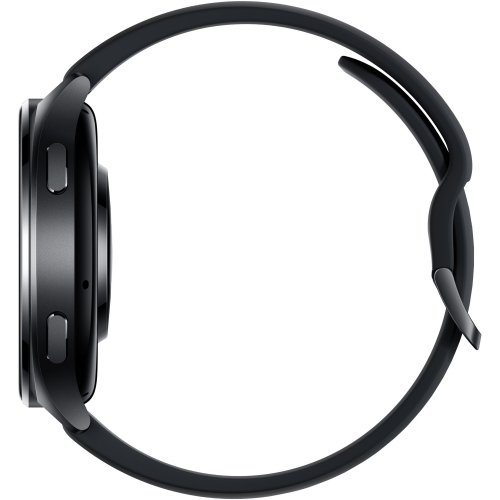 Smartwatch Xiaomi Watch 2, 1.43inch, Curea Silicon, Black