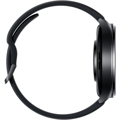 Smartwatch Xiaomi Watch 2, 1.43inch, Curea Silicon, Black