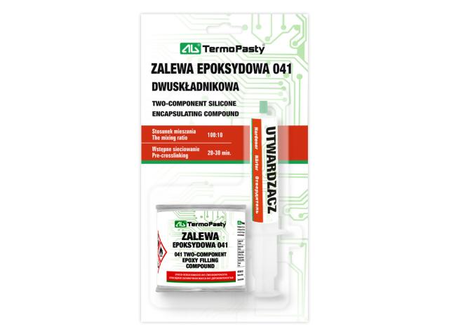 BICOMP EPOXY41/100 AG TERMOPASTY HCT187-057