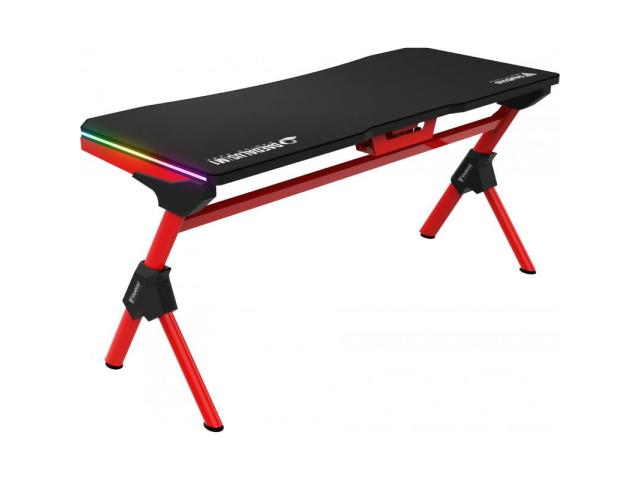 Birou gaming Gamdias Daedelus M1,RGB LED,  Black-Red
