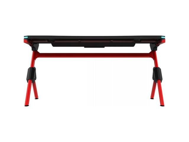 Birou gaming Gamdias Daedelus M1,RGB LED,  Black-Red