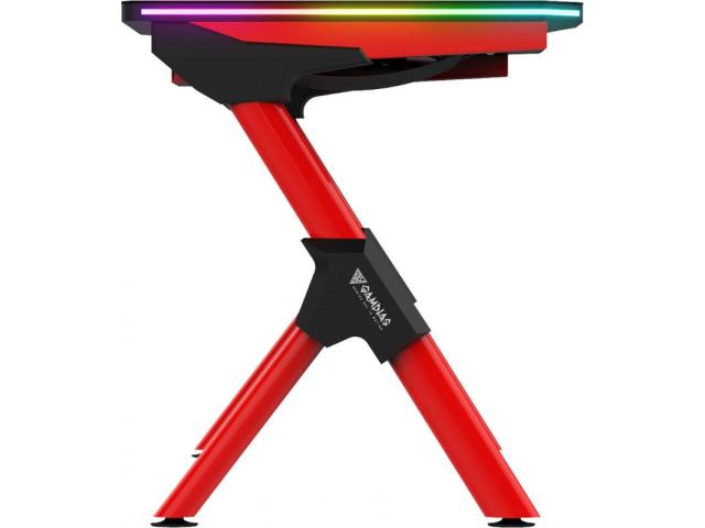 Birou gaming Gamdias Daedelus M1,RGB LED,  Black-Red