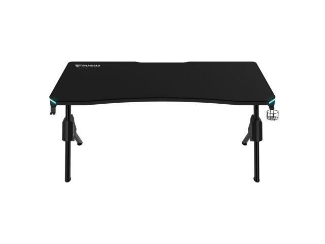 Birou gaming Gamdias Daedelus M1, RGB LED, Black