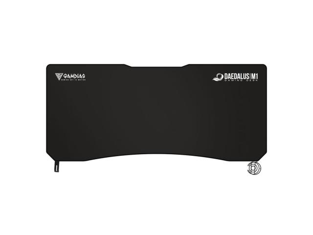 Birou gaming Gamdias Daedelus M1, RGB LED, Black