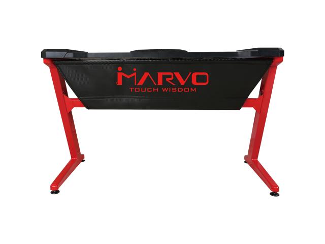 Birou gaming Marvo DE-02, Black-Red