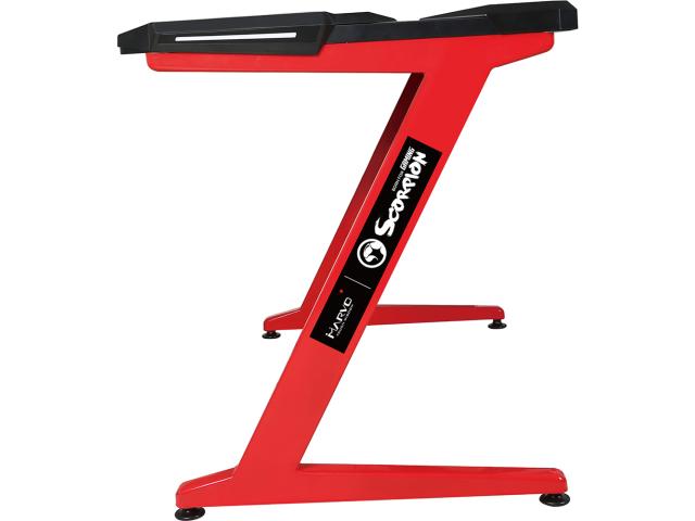 Birou gaming Marvo DE-02, Black-Red