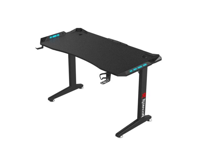 Birou gaming Redragon GD-3101BK negru iluminare RGB