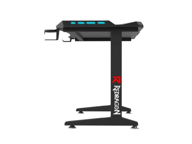 Birou gaming Redragon GD-3101BK negru iluminare RGB