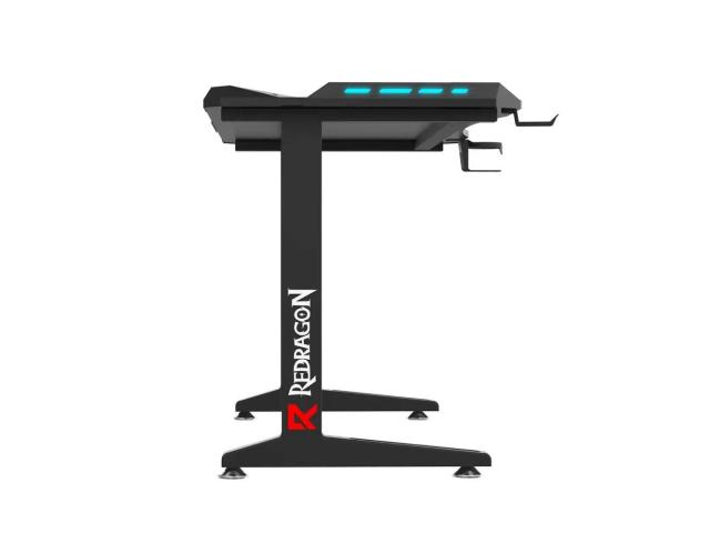 Birou gaming Redragon GD-3101BK negru iluminare RGB