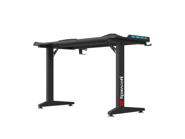 Birou gaming Redragon GD-3101BK negru iluminare RGB