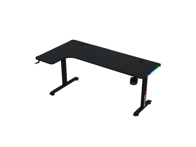 Birou gaming Redragon GD-3200-L negru iluminare RGB