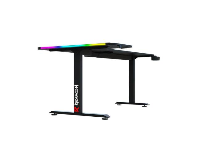 Birou gaming Redragon GD-3200-L negru iluminare RGB