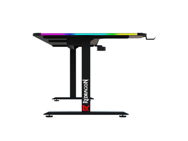 Birou gaming Redragon GD-3200-L negru iluminare RGB
