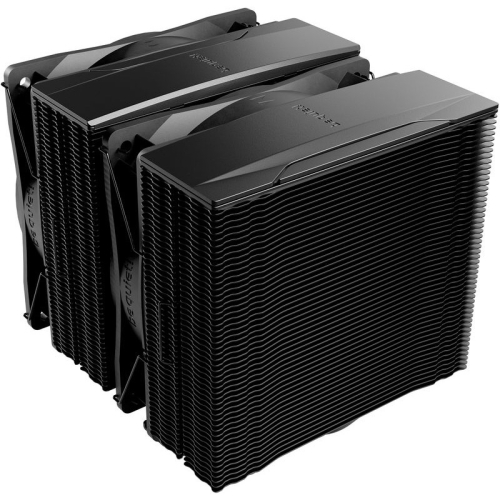 Cooler procesor Be quiet! Pure Rock PRO 3, 2 x 120 mm, Black