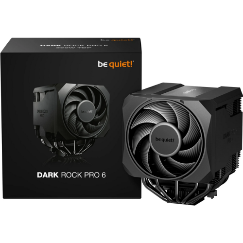 Cooler Procesor be quiet! Dark Rock Pro 6, 12 cm, 2 ventilatoare