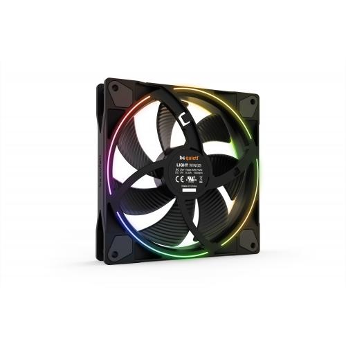 Ventilator Be Quiet! Light Wings BL077, 120mm, 3pack