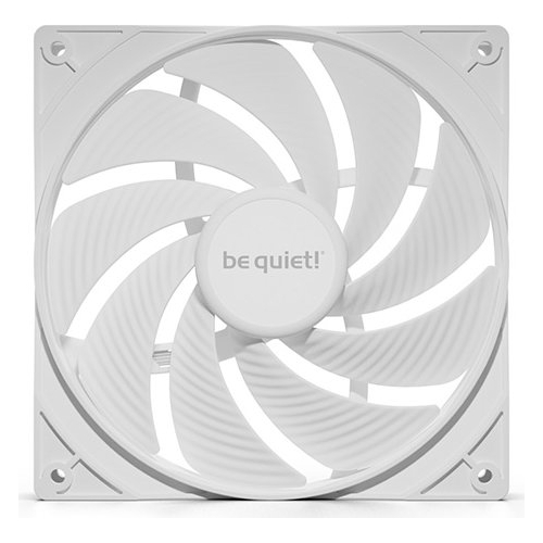 Ventilator Be quiet! Pure Wings 3 PWM High-Speed White, 120mm