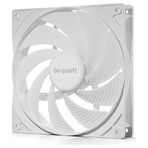 Ventilator Be quiet! Pure Wings 3 PWM High-Speed White, 140mm