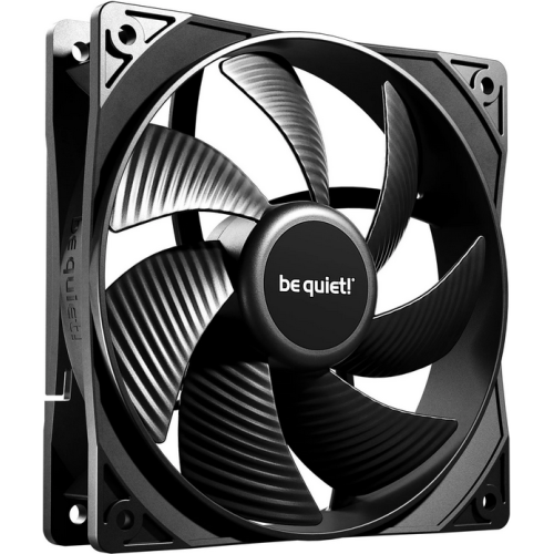 Kit Ventilatoare Be quiet! Pure Wings 3 PWM, 3 x 140 mm, Black, 3 bucati