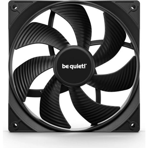 Kit Ventilatoare Be quiet! Pure Wings 3 PWM, 3 x 140 mm, Black, 3 bucati