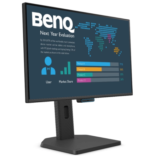 BENQ 24IN LCD MONITOR144HZ/IPS1920X1080BLACK99 SRGBHT ADJ