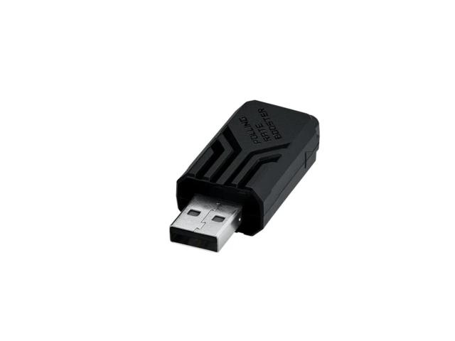 Polling rate booster ASUS ROG 90MP03T0-BRUA00, Black