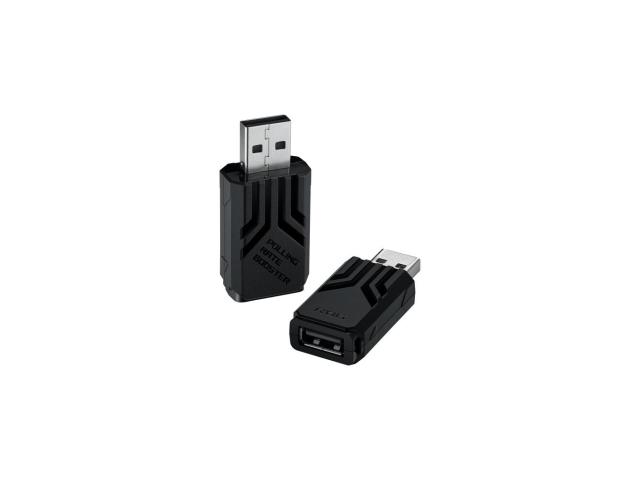 Polling rate booster ASUS ROG 90MP03T0-BRUA00, Black
