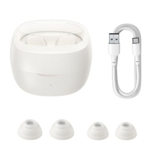 Casti Baseus Bowie WM02 TW - Black