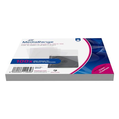 Plic plastic DVD/CD MediaRange BOX04