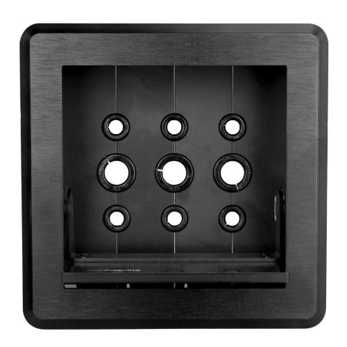 Organizator cabluri Startech BOX4CABLE, Black