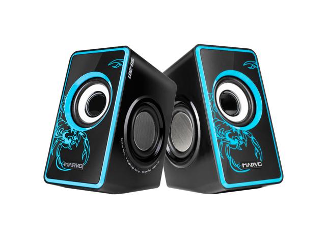 Boxe portabile Marvo SG-201, Blue